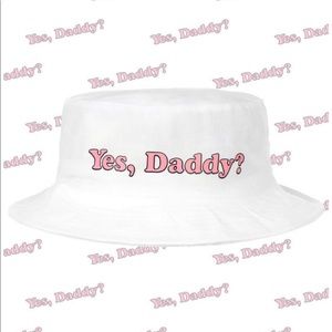 Yes, daddy? Bucket hat